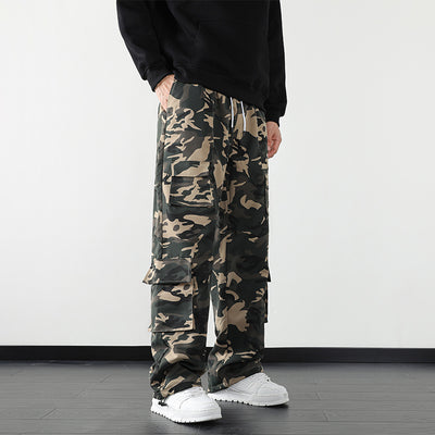 Pantalones de Trabajo con Múltiples Bolsillos para Hombre - Image 2