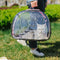 Mochila Escolar Transparente para Mascotas - Diseño Portátil para Gatos