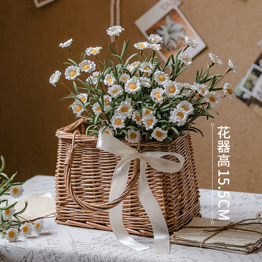 Ramo de Margaritas y Manzanilla Secas - Decoración Floral Retro Lujo Asequible - Image 9
