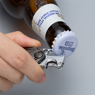 Llavero 3 en 1 Spinner Fidget con Navaja y Abridor de Botellas - Image 4