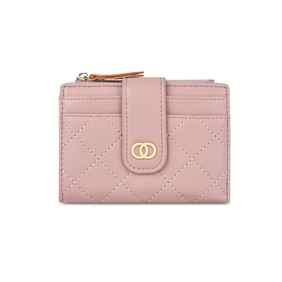 Billetera Compacta Bordada para Mujer con Múltiples Compartimentos - Image 15