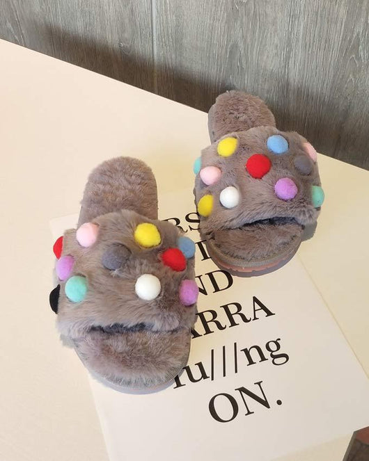 Pantuflas Cálidas de Felpa para Mujer - Comodidad Interior Máxima - Image 4
