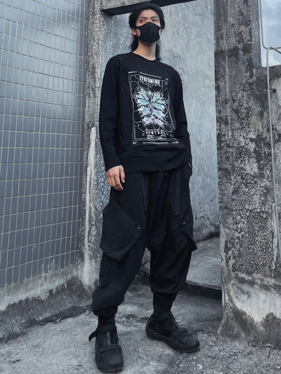 Playera Manga Larga Funcional Tendencia Oscura - Image 18