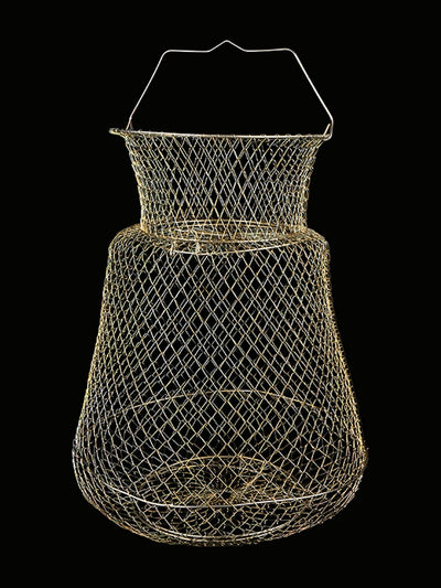 Red Plegable de Acero Inoxidable para Pesca - Canasta Protectora - Image 8