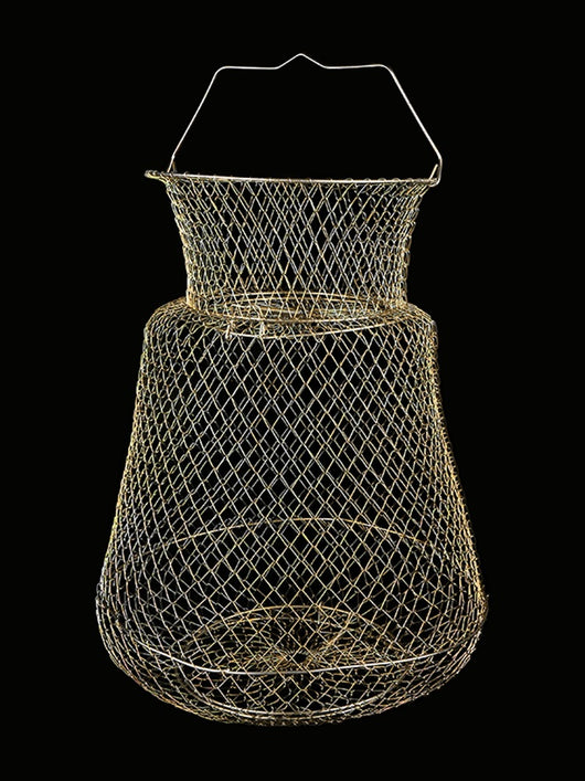 Red Plegable de Acero Inoxidable para Pesca - Canasta Protectora - Image 8