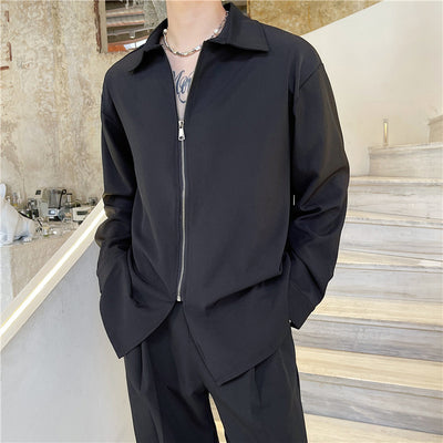 Camisa Suelta Moderna para Hombre - Image 5