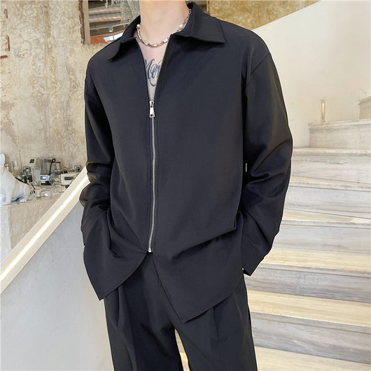 Camisa Suelta Moderna para Hombre - Image 5