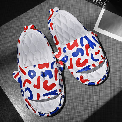 Pantuflas de Pareja Tiburón Adorable Talla Grande - Image 54