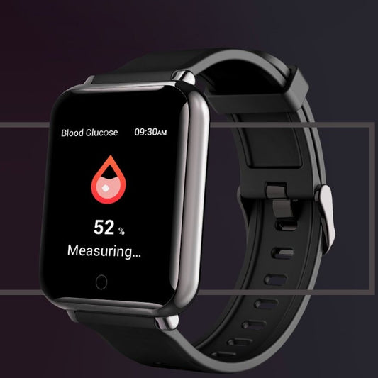 Reloj Inteligente Deportivo con Monitoreo de Glucosa y Oxígeno
