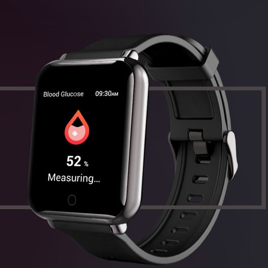 Reloj Inteligente Deportivo con Monitoreo de Glucosa y Oxígeno