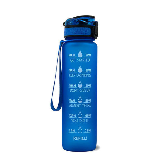 Botella de Agua Deportiva con Degradado Frosted - Vaso Reutilizable para Viajes - Image 15