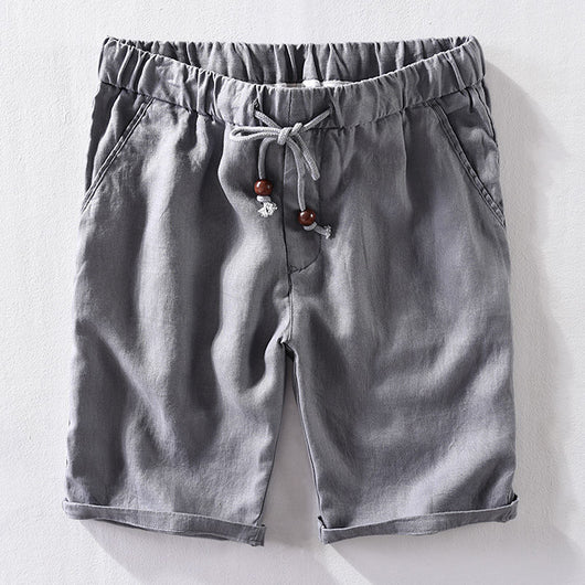 Pantalones de Lino Transpirable Frescos para Verano - Image 8