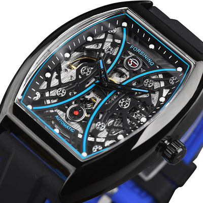 Reloj Automático Mecánico con Movimiento de Calavera Luminoso - Image 5
