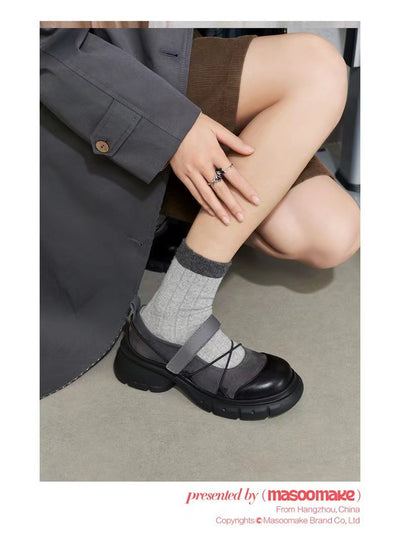 Zapatos Plataforma de Cuero para Mujer - Tacones Altos Verano - Image 13
