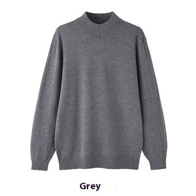 Suéter de Cuello Alto Cálido para Hombre Estilo Coreano - Image 9