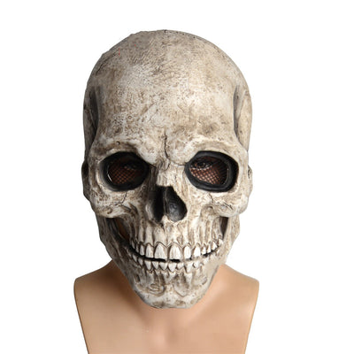 Máscara Cráneo Móvil 3D con Mandíbula Articulada - Disfraz Horror Profesional - Image 14
