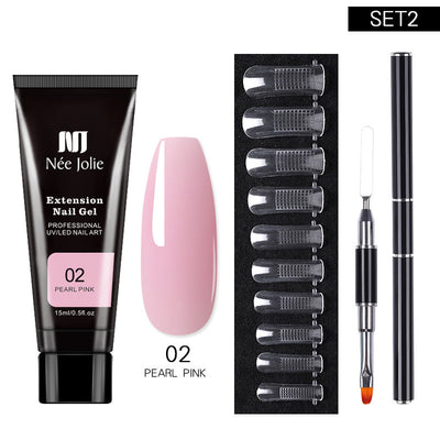 Kit de Adhesivo para Extensiones de Uñas de Larga Duración - Image 22