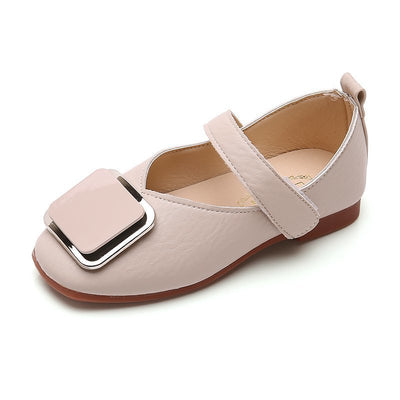 Zapatos de Cuero Suave Retro para Niñas - Diseño Versátil - Image 12