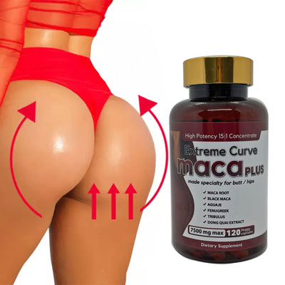 Cápsulas de Maca Premium - Realce Natural y Potenciador de Confianza - Image 3