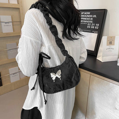 Bolsa Crossbody Casual con Cordón y Moño - Image 30