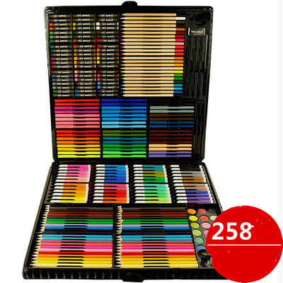 Set de Herramientas de Pintura Acuarela para Estudiantes de Primaria - Image 3