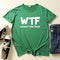 Camiseta Casual con Estampado de Letras