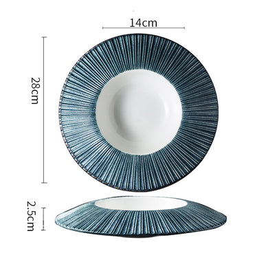 Soporte para Platos Estilo Occidental con Diseño de Sombrero de Paja - Image 14
