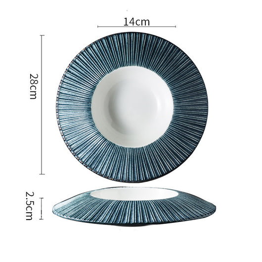 Soporte para Platos Estilo Occidental con Diseño de Sombrero de Paja - Image 14