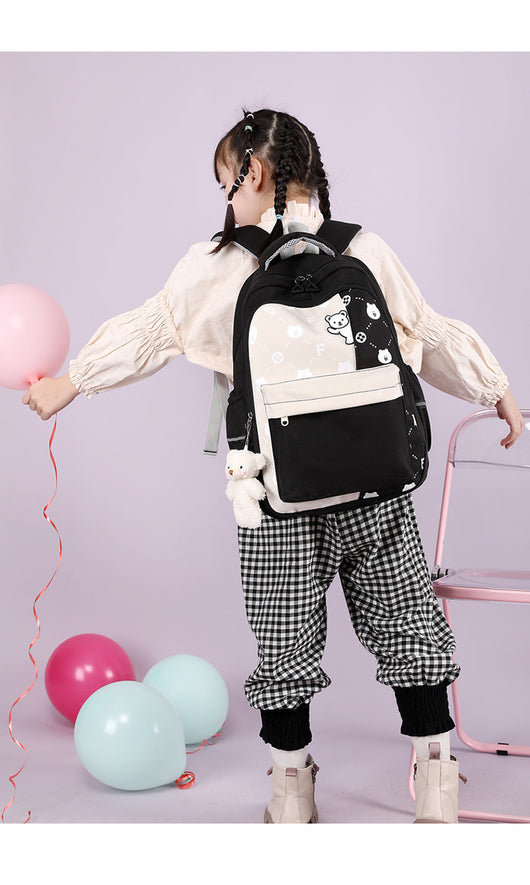 Mochila Escolar Osito Tierna Grande y Ligera para Primaria - Image 10