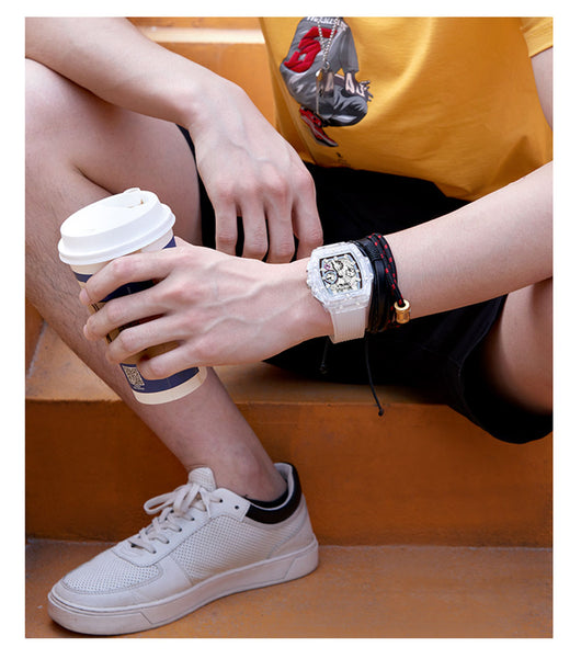 Reloj Unisex con Esfera Transparente y Luz Luminosa - Image 14
