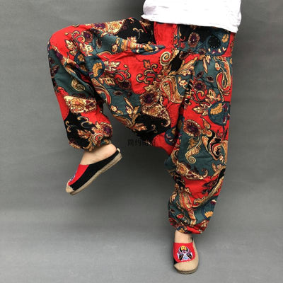Pantalones Holgados Talla Grande Unisex con Entrepierna Amplia - Image 11