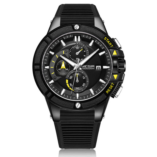 Reloj Deportivo Multifunción con Cronógrafo para Hombre