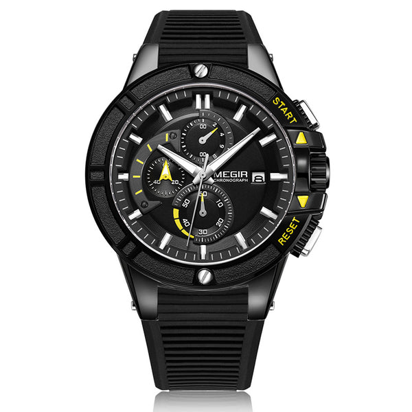 Reloj Deportivo Multifunción con Cronógrafo para Hombre