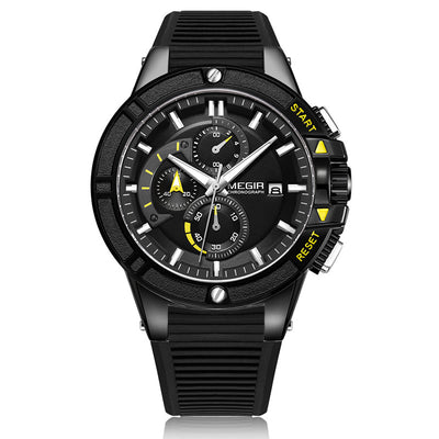 Reloj Deportivo Multifunción con Cronógrafo para Hombre