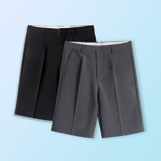 Pantalones Casuales Holgados de Cinco Bolsillos en Colores Sólidos para Hombre - Image 3