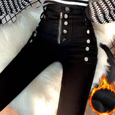 Leggings Moldeadores de Cintura Alta Velvet Premium - Image 3