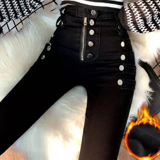 Leggings Moldeadores de Cintura Alta Velvet Premium - Image 3