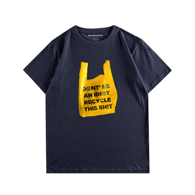 Camiseta Eco-friendly con Ilustración Artística Estampada - Image 8