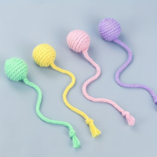 Pelota Interactiva para Gatos con Cuerda y Campana Incorporada - Image 9