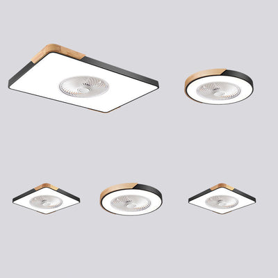 Lámpara Ventilador Nórdico para Dormitorio y Comedor - Combo 2 en 1 - Image 19