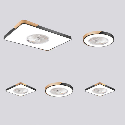 Lámpara Ventilador Nórdico para Dormitorio y Comedor - Combo 2 en 1 - Image 19