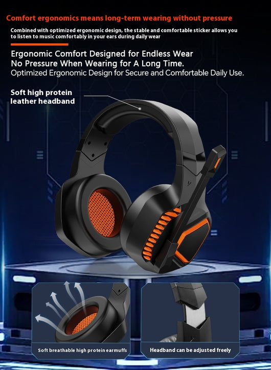 Audífonos Gaming Bluetooth con Cancelación de Ruido y Micrófono Giratorio - Image 6