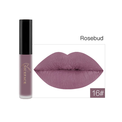 Labial Mate Larga Duración Resistente al Desvanecimiento - Image 22