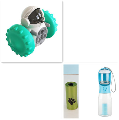 Juguete Interactivo para Perros y Gatos - Auto Dispensador de Alimento Lento - Image 18