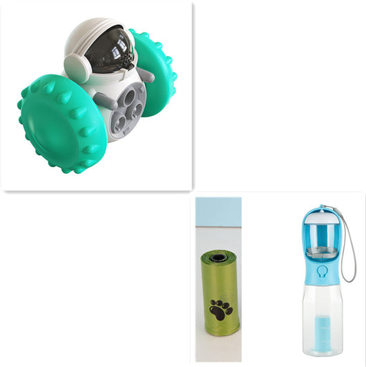 Juguete Interactivo para Perros y Gatos - Auto Dispensador de Alimento Lento - Image 18