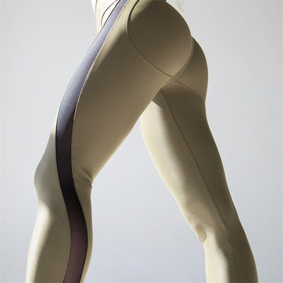 Leggings Deportivos de Cintura Alta con Elástico para Yoga - Image 20