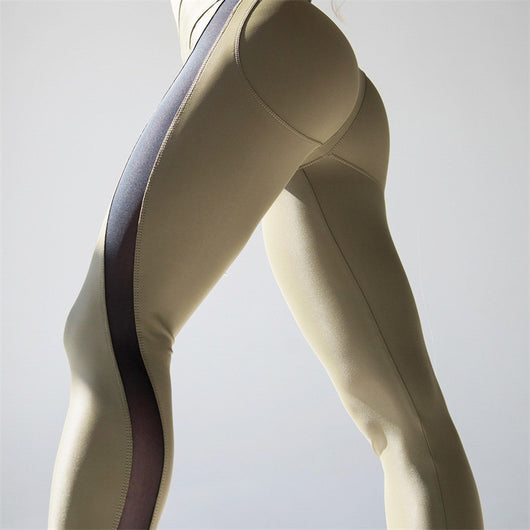 Leggings Deportivos de Cintura Alta con Elástico para Yoga - Image 20