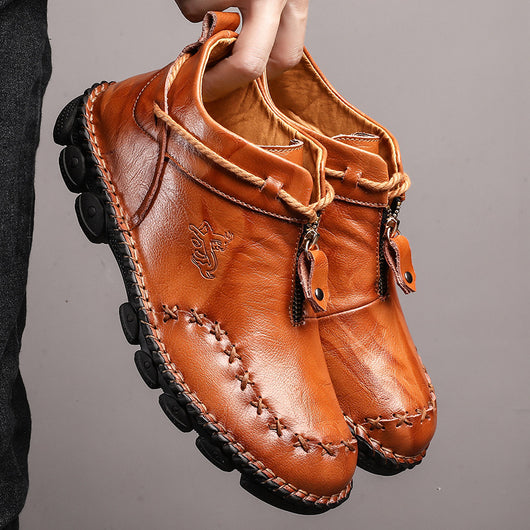 Botas Martin de Cuero para Hombre - Calzado Outdoor Resistente - Image 7