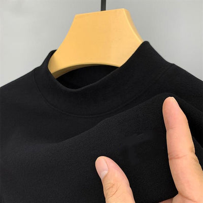 Camiseta Térmica Reversible de Cuello Alto para Hombre - Image 20