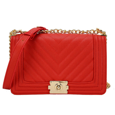 Bolso de Hombro Vintage Diamond Chain para Mujer - Image 11